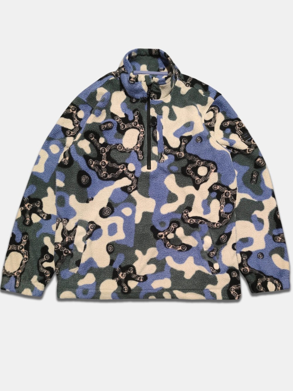 Half Zip Fleece Jacket Billabong ADIV Otis Carey Boundary (L)