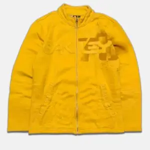 Vintage 2000s Zip Up Sweatshirt Oakley Mustard Yellow (M)