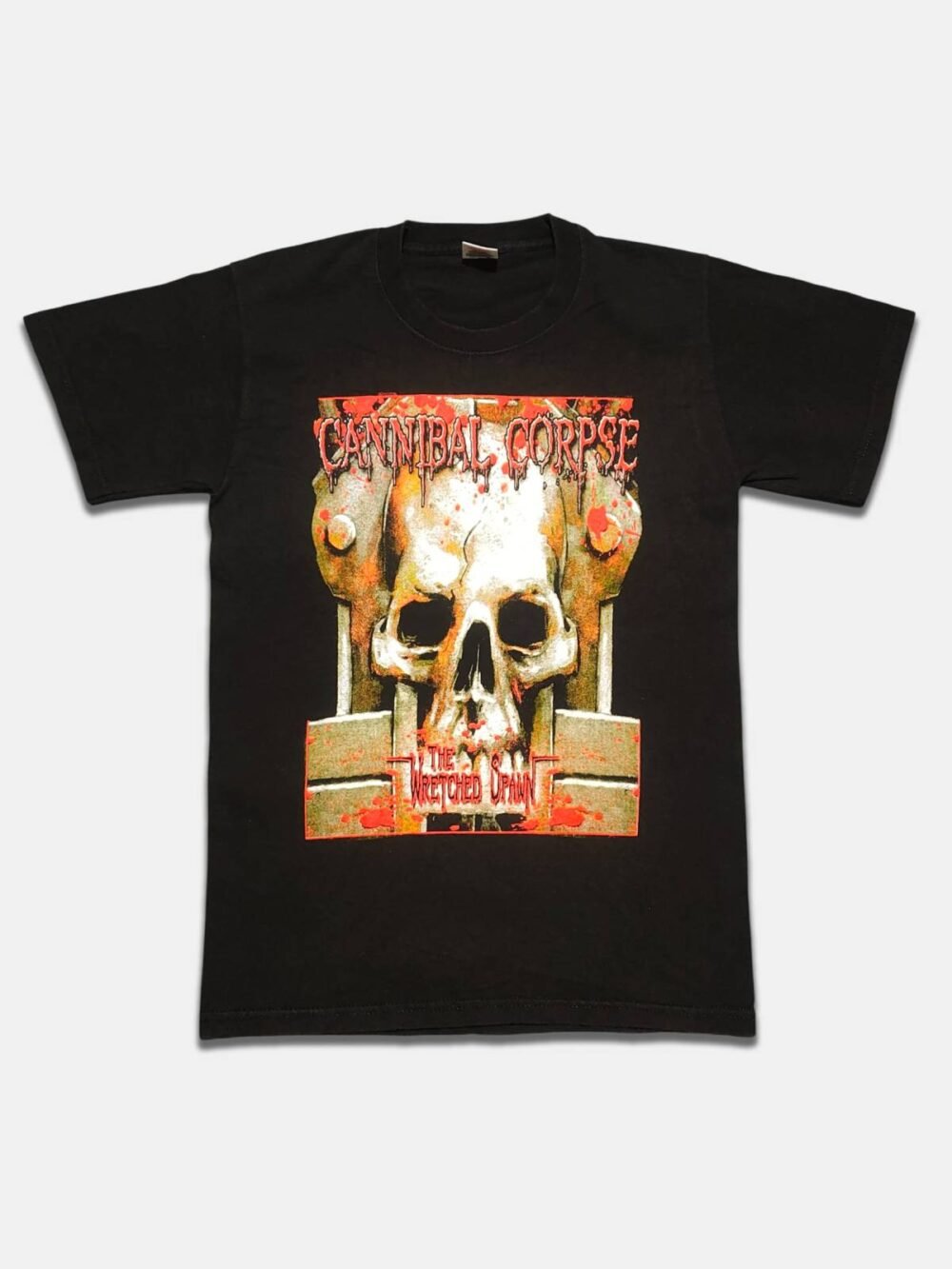 Vintage 2010s T-Shirt Cannibal Corpse The Wretched Spawn (S)