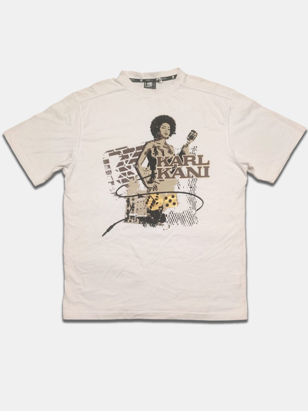 Vintage 2000s T-Shirt Karl Kani White (L)
