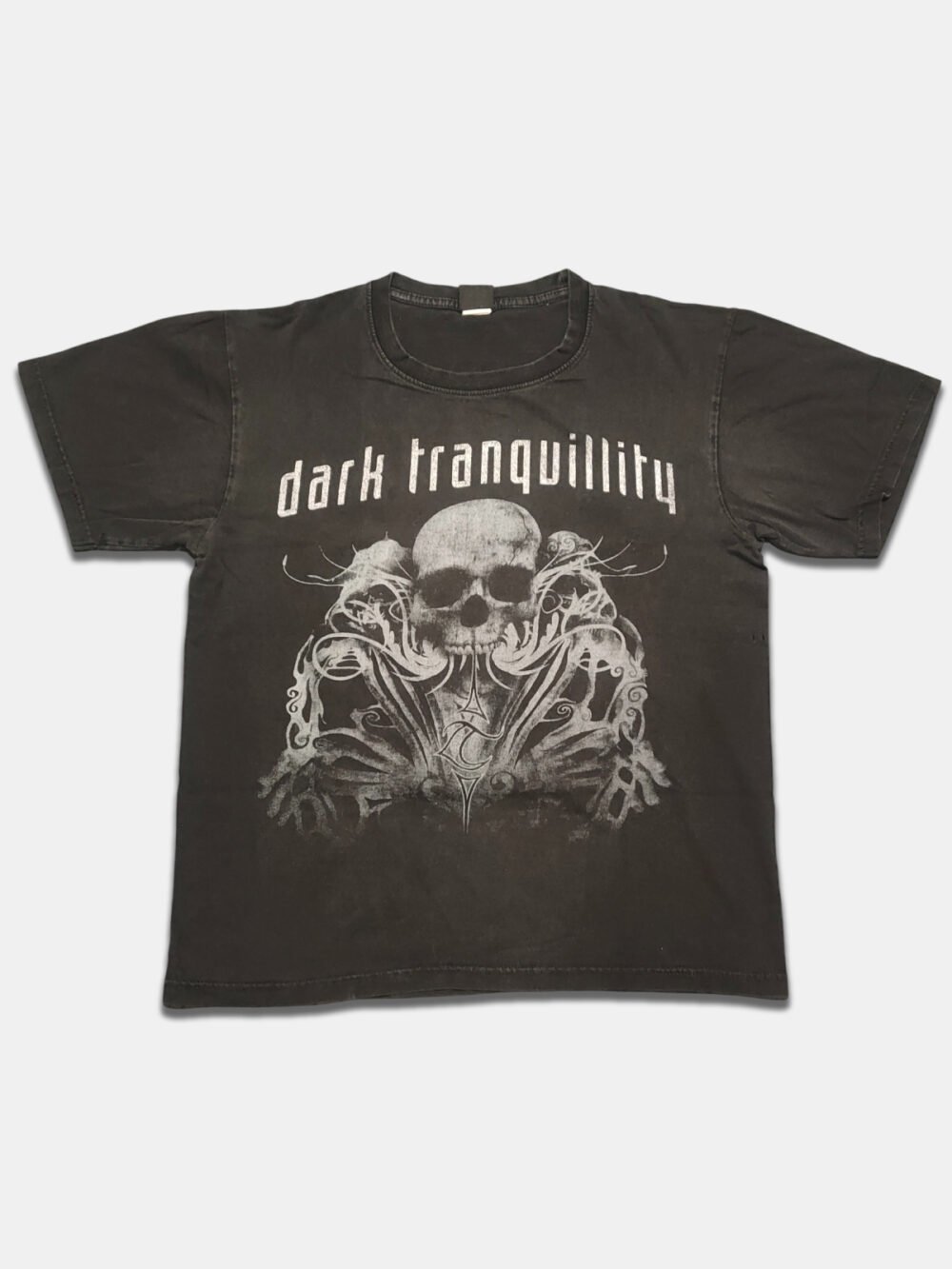 Vintage 2000s T-Shirt Dark Tranquillity Tour 2008 (M)