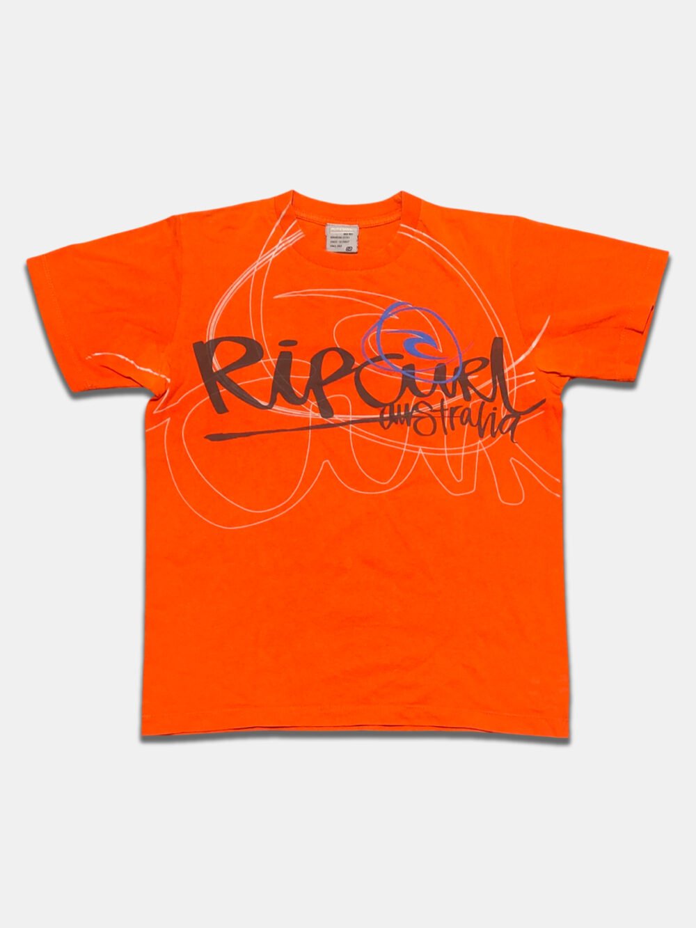 Vintage 2000s Rip Curl Australia Orange (S/M)