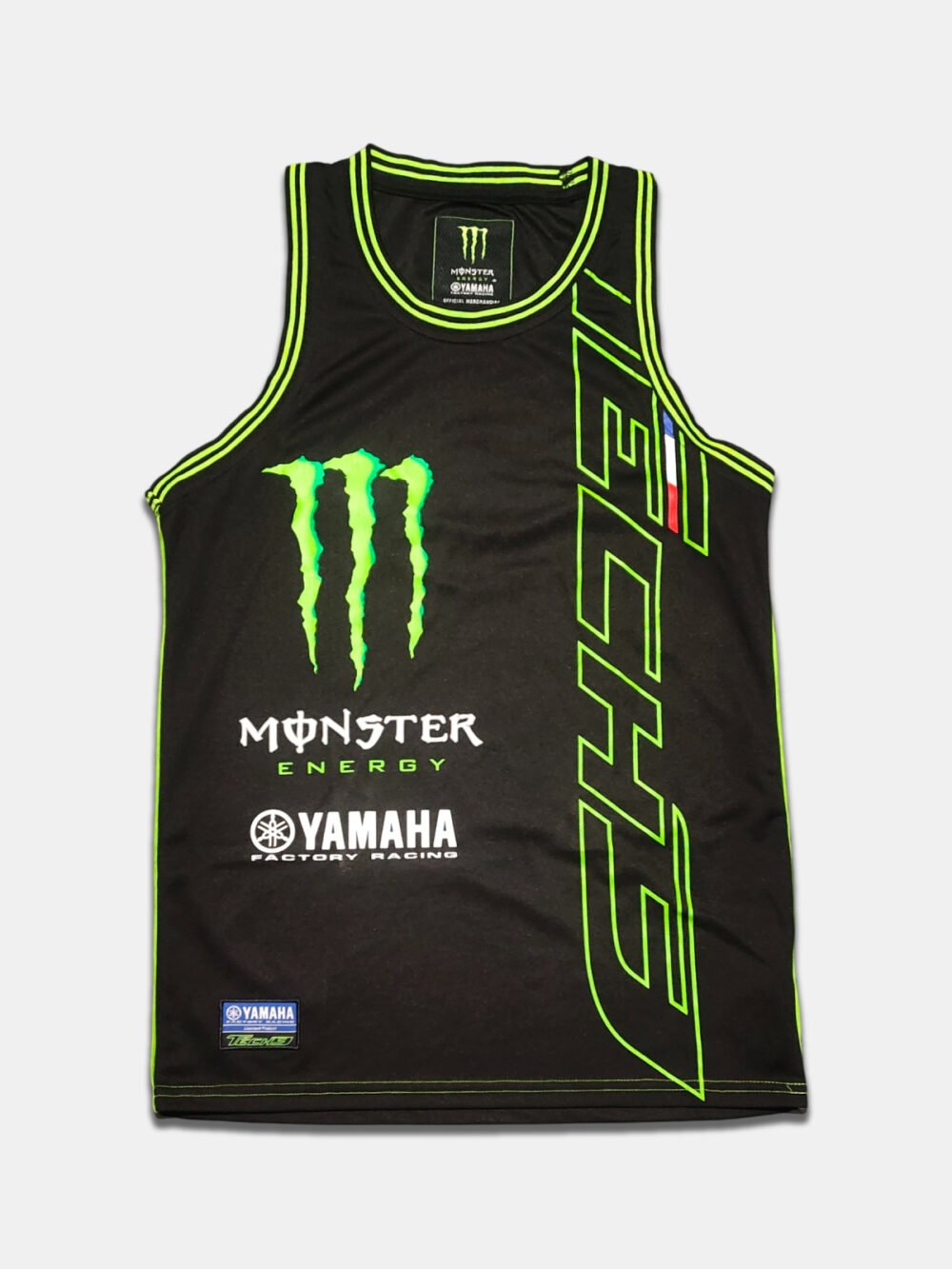 Jersey Tank Top Monster Energy Yamaha Tech 3 (M)