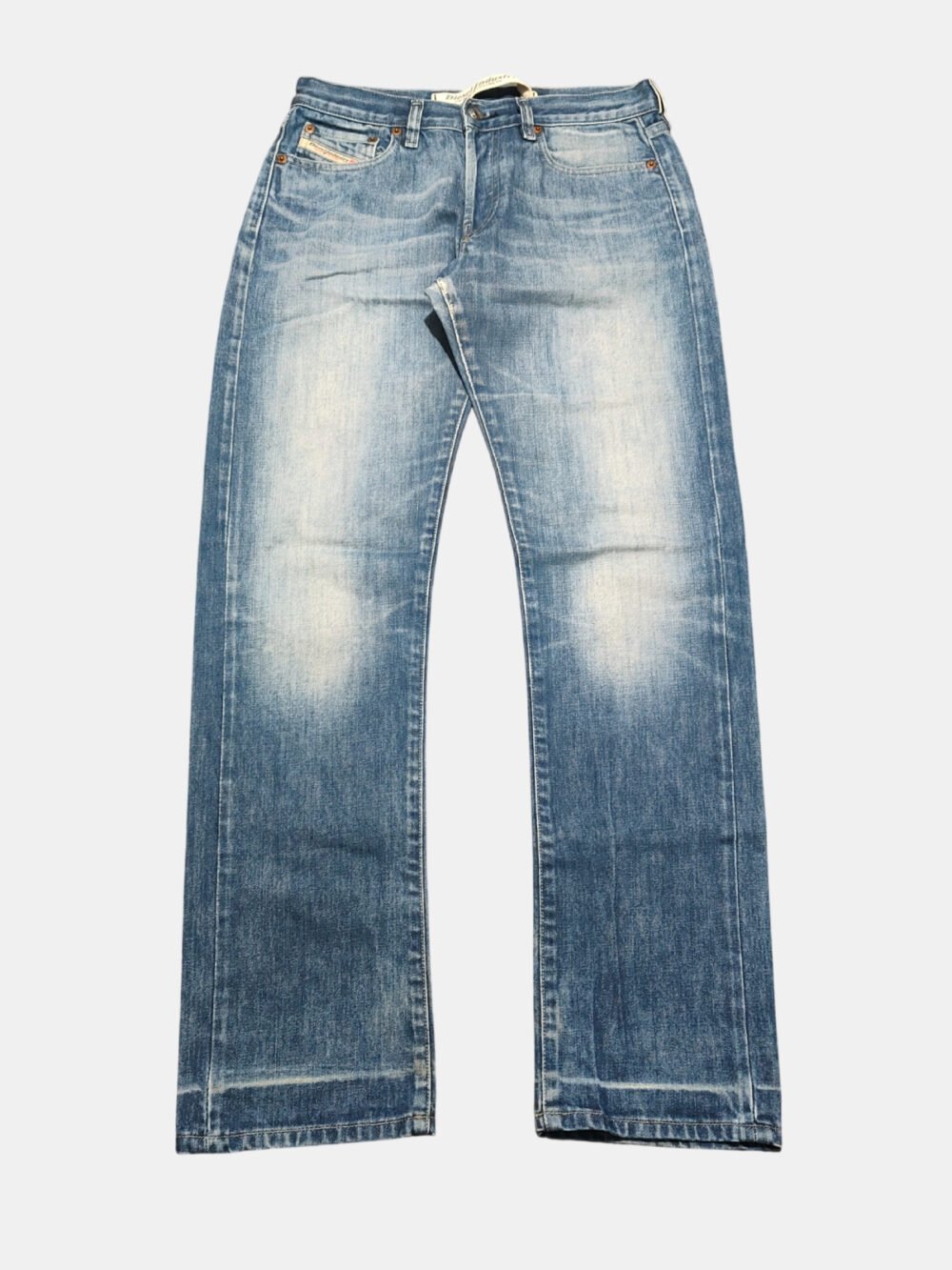 Vintage 2000s Washed Distressed Jeans Pants 'Diesel' (W28)