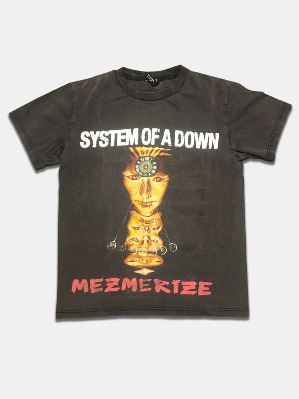 Vintage 2000s T-Shirt System Of A Down Mezmerize (S/M)