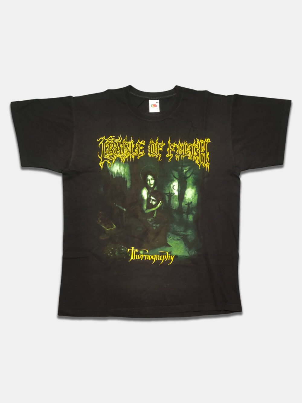 Vintage 2000s T-Shirt Cradle Of Filth Thornography (M)
