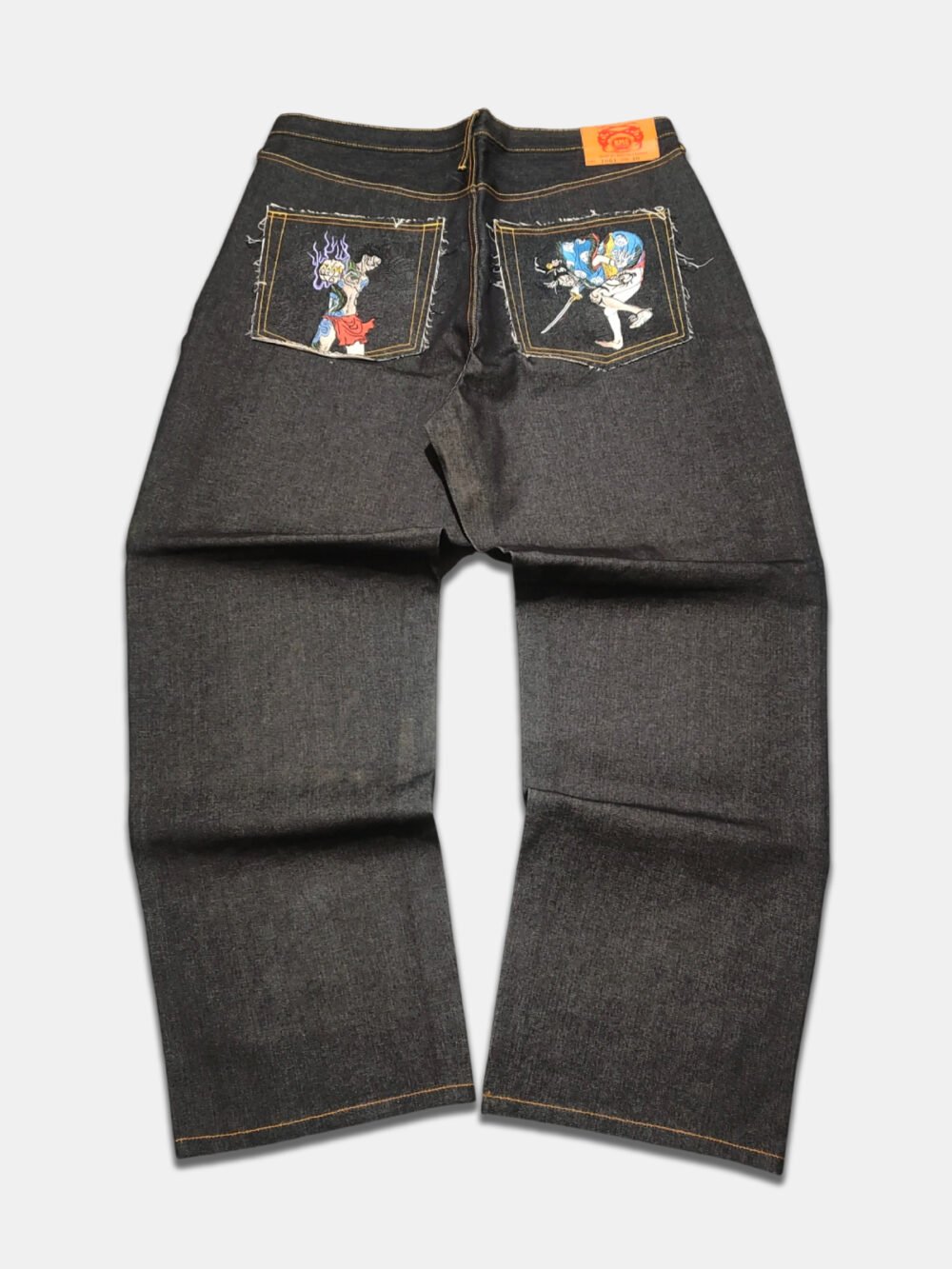 Japanese Baggy Jeans Pants RMC Red Monkey Club By Martin Ksohoh (W40)