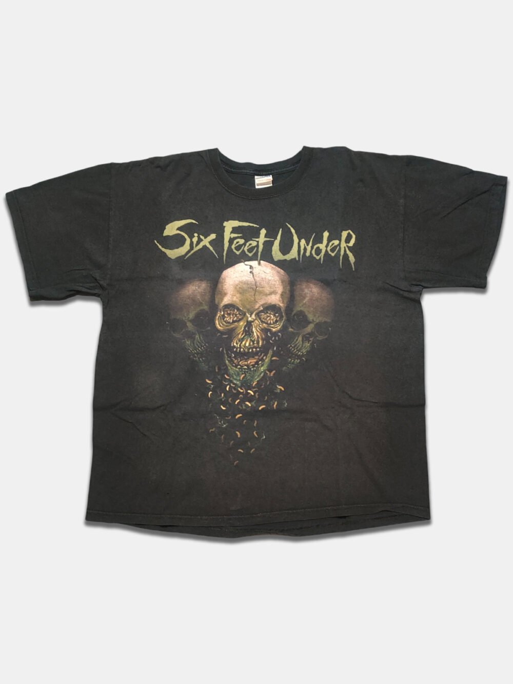 Vintage Late 2000s T-Shirt Six Feet Under Seed Of Filth (XL)